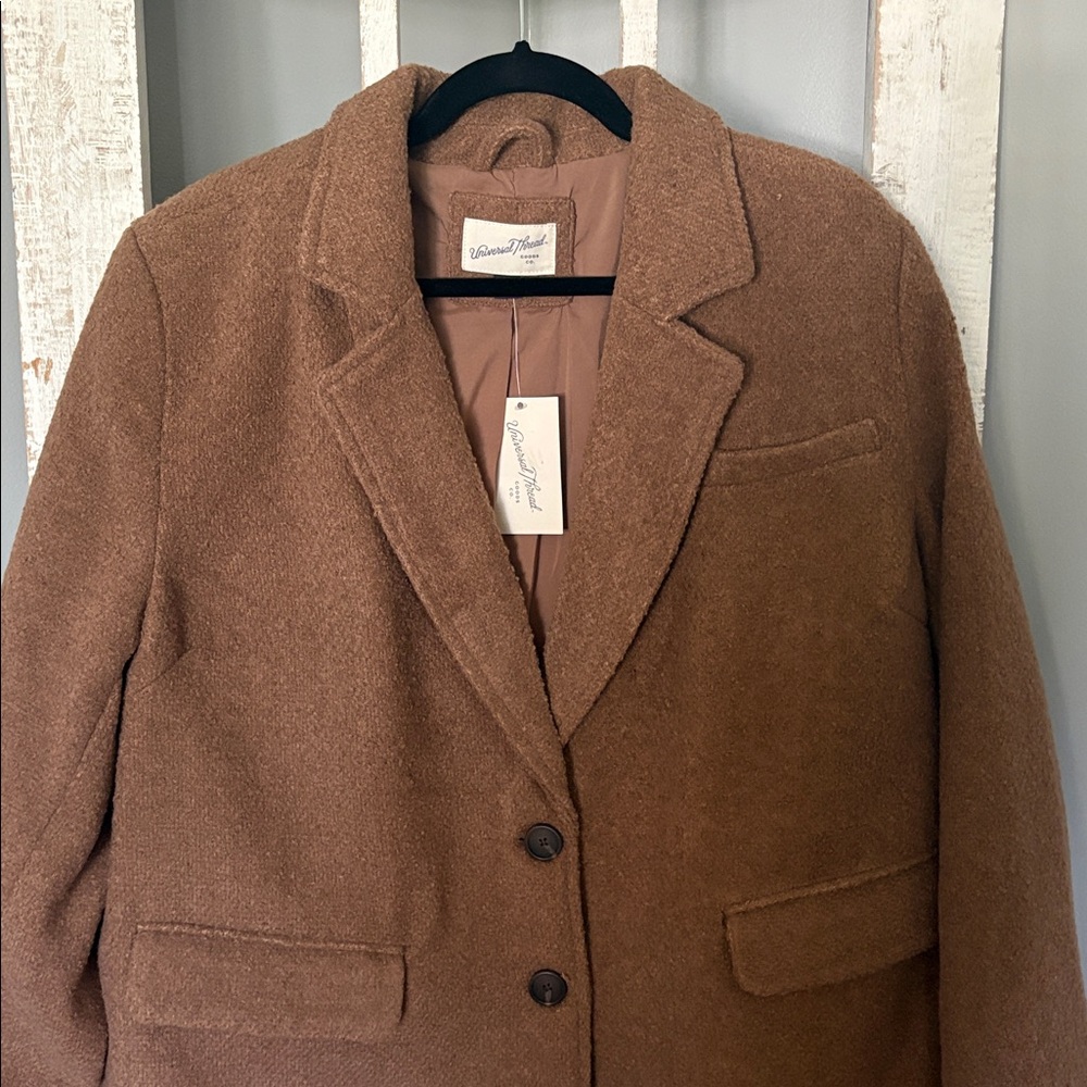 🎉 Host Pick!! NWT Universal Thread Blazer Coat - Picture 7 of 15